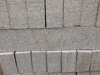 黄锈石路缘石
